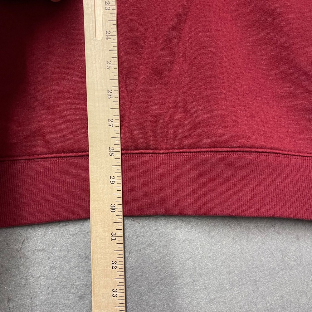 Virginia Tech Hokies Hoodie Mens XXL 2XL Red Sweatshirt NCAA Game Day Fan Gear - Picture 8 of 10